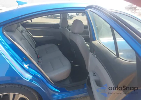 2017 Hyundai Elantra Limited from USA, damaged, VIN 5NPD84LF3HH069572